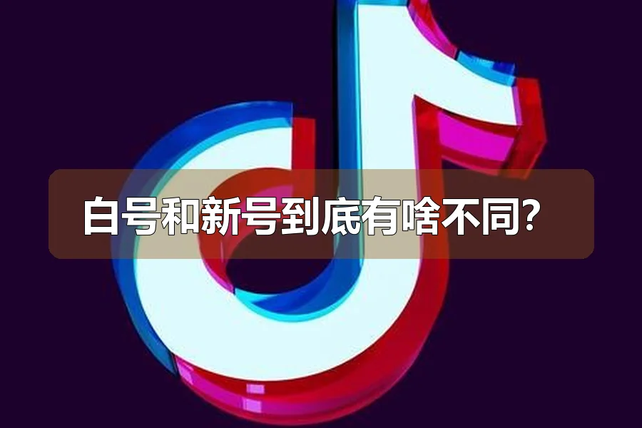 白号和新号到底有啥不同？